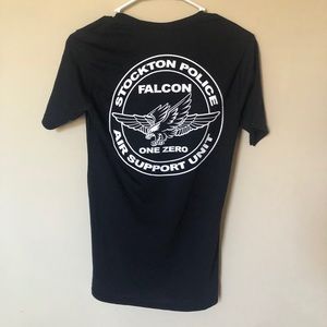 Stockton Police T-Shirt (Air support)